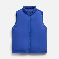 Жилет двусторонний V2, синий