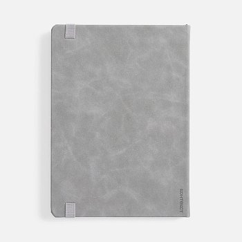 Ежедневник Urban Metal, недатированный, серый