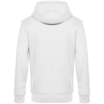 Толстовка с капюшоном унисекс King, белая