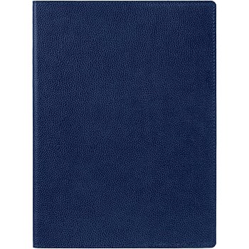 Ежедневник в суперобложке Brave Book, недатированный, темно-синий