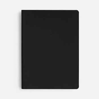 Ежедневник Flex Shall New, недатированный, черный