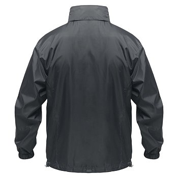 Ветровка ID.601 темно-серая