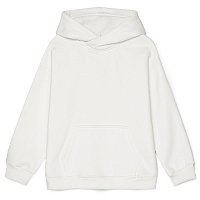 Худи детское оверсайз Junipero, молочное (белое)