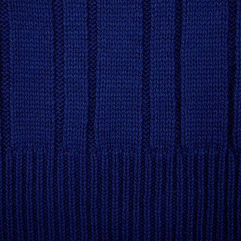 Шарф Knit Beat, темно-синий
