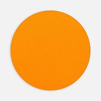 Наклейка тканевая Lunga Round, M, оранжевый неон