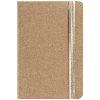 Футляр для визитки Eco Holder со стикерами, крафт