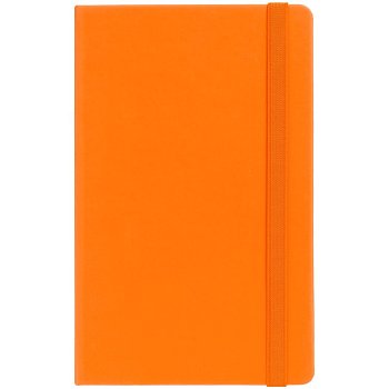 Блокнот Shall, в линейку, оранжевый