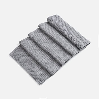 Шарф Nordkyn, светло-серый меланж