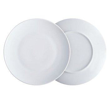 Тарелка Wonder для сублимационной печати, белая