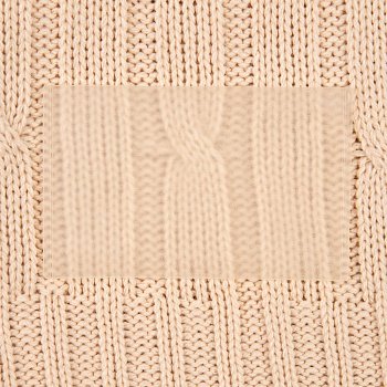 Лейбл из ПВХ Dzeta, ХL, прозрачный