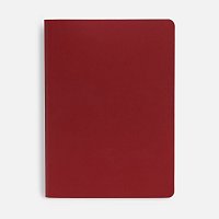 Ежедневник Flex Shall, датированный, красный
