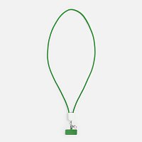 Кабель-ланьярд energyFlex Pro, зеленый