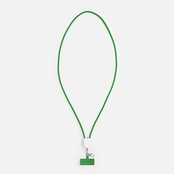 Кабель-ланьярд energyFlex Pro, зеленый