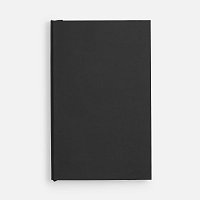 Ежедневник Flat Mini, недатированный, черный