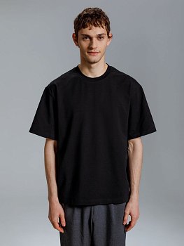 Футболка оверсайз Kangas, черная