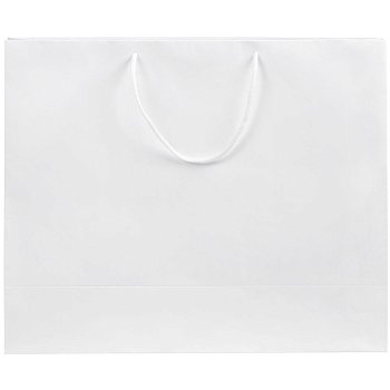 Пакет бумажный «Крафт», L, белый