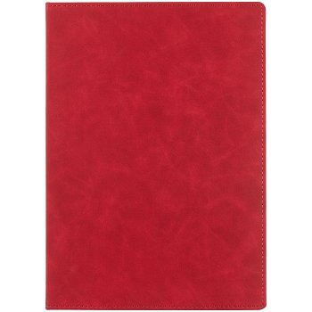 Блокнот Urban, в линейку, красный