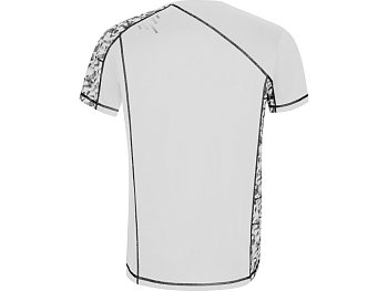 Спортивная футболка Sochi мужская, принтованный белый