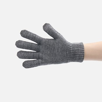 Перчатки Nobilis Mono, серый меланж