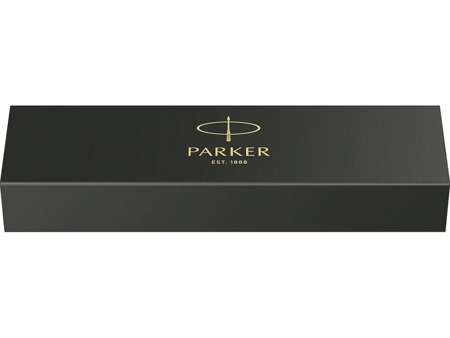 Шариковая ручка Parker IM Monochrome Black, стержень:M, цвет чернил: blue, в подарочной упаковке.