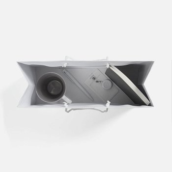 Набор Flat White, серый