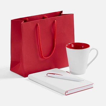 Набор White Shall Simple, красный