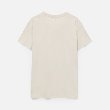 Футболка унисекс Regent 150, светло-бежевая (неокрашенная)