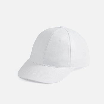 Бейсболка Apollo, белая