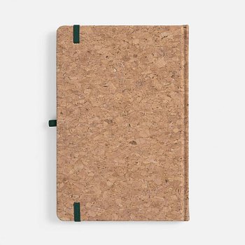 Блокнот Corkfolio, зеленый