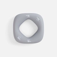 Эспандер кистевой Doubly, серый