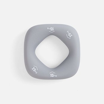 Эспандер кистевой Doubly, серый