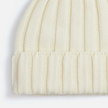 Шапка Metelitsa, белая (молочная)