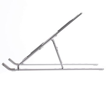 Подставка для ноутбука и планшета Scaffold Light ver.2, металлик