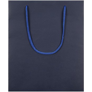 Пакет бумажный Vid M, синий