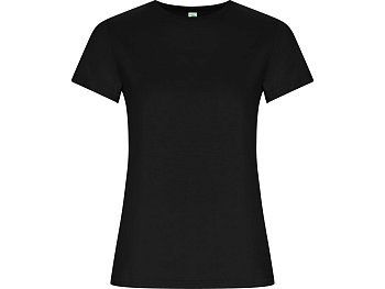 Футболка Golden Woman женская, черный