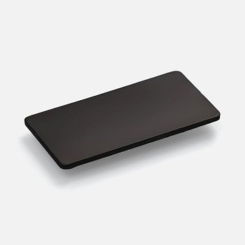 Значок Magnet Matto, серый металлик