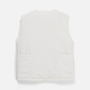 Жилет унисекс Veter, молочно-белый