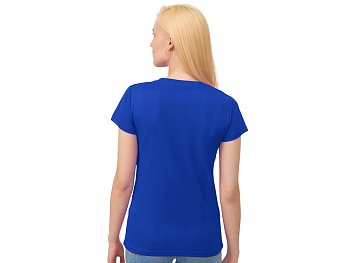 Футболка спортивная Verona женская, кл.синий