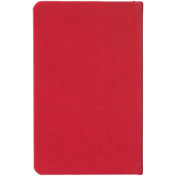 Блокнот Cluster Mini в клетку, красный