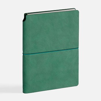 Ежедневник Kuka, недатированный, светло-зеленый