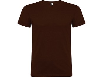 Футболка Beagle мужская, шоколадный