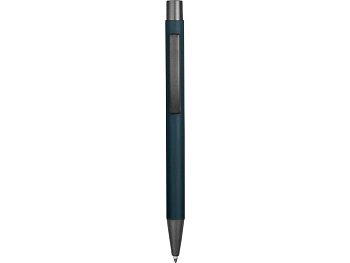 Ручка металлическая soft-touch шариковая Tender, полуночный синий