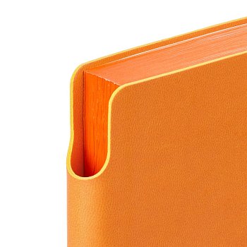 Ежедневник Flexpen Color, датированный, оранжевый