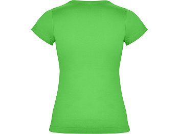 Футболка Jamaica женская, зеленое яблоко