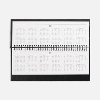 Планинг Faro, датированный, черный