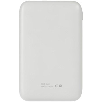 Внешний аккумулятор Fast Trick с Type-C, 5000 мАч, белый