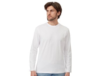 Лонгслив HD Fit мужской, белый