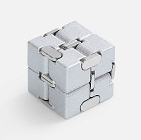 Антистресс Eternica, серебристый