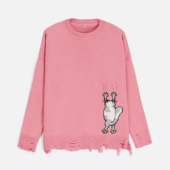 Джемпер Sharpick, розовый (фламинго)