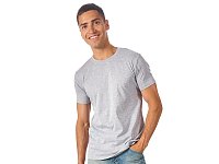 Футболка Super Club мужская, серый меланж